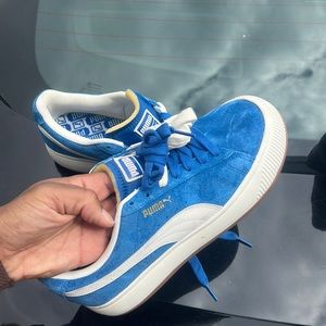 Blueberry Pumas 🫐